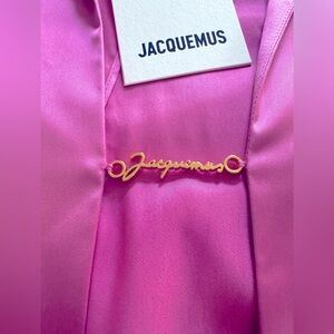 Jacquemus Le Chemise Notte satin shirt